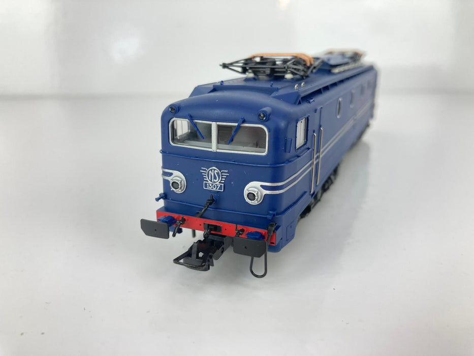 Electrotren H0 2711 – Elektrische locomotief - NS 1307 - Blauw - AC Digitaal