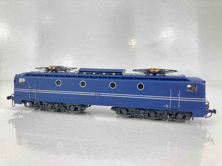 Electrotren H0 2711 – Elektrische locomotief - NS 1307 - Blauw - AC Digitaal