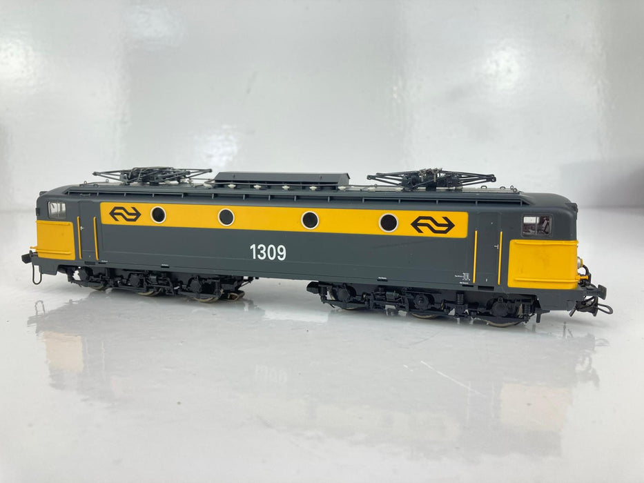 Electrotren H0 2727 – Elektrische locomotief - NS 1309 - Geel / Grijs - AC Digitaal