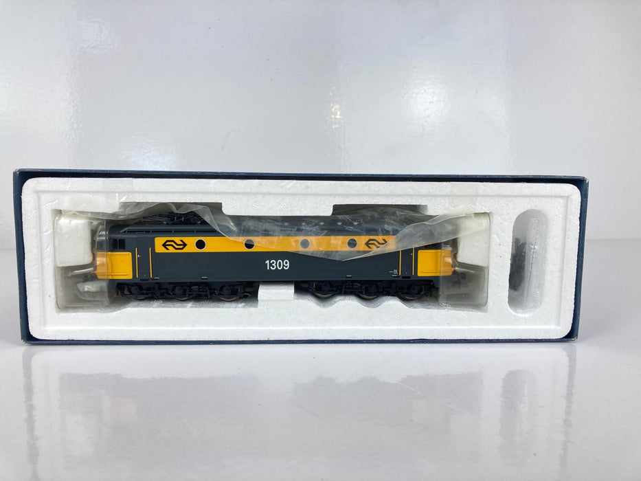 Electrotren H0 2727 – Elektrische locomotief - NS 1309 - Geel / Grijs - AC Digitaal