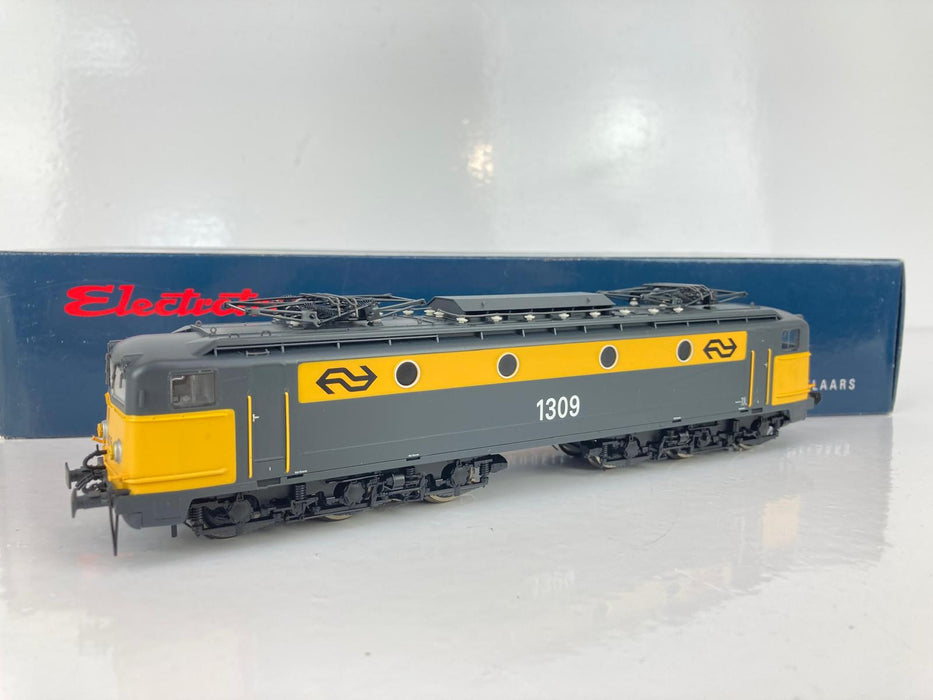 Electrotren H0 2727 – Elektrische locomotief - NS 1309 - Geel / Grijs - AC Digitaal