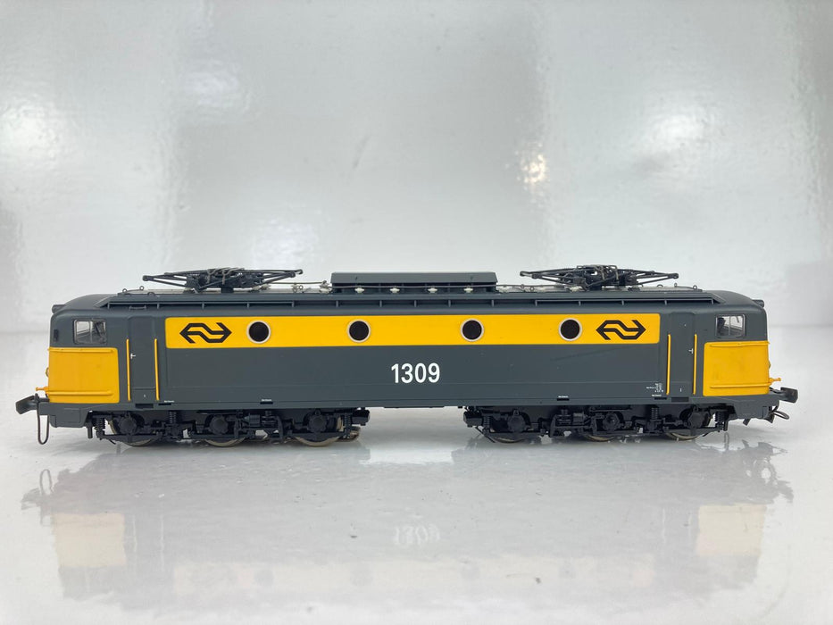 Electrotren H0 2727 – Elektrische locomotief - NS 1309 - Geel / Grijs - AC Digitaal