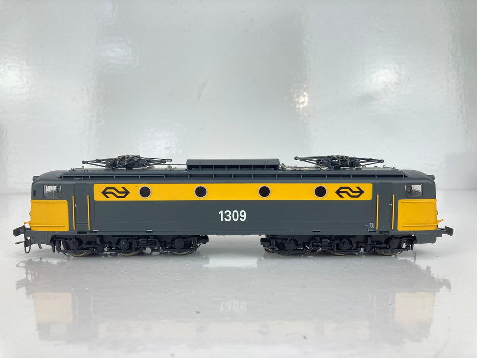 Electrotren H0 2727 – Elektrische locomotief - NS 1309 - Geel / Grijs - AC Digitaal