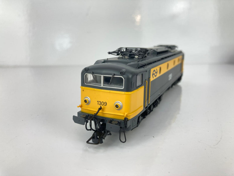Electrotren H0 2727 – Elektrische locomotief - NS 1309 - Geel / Grijs - AC Digitaal