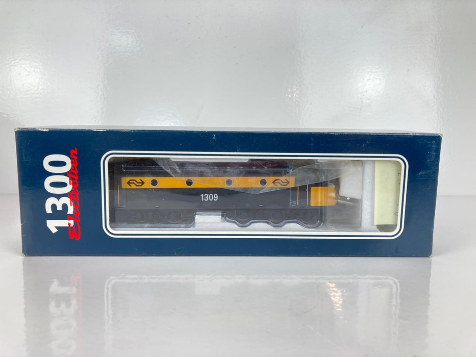 Electrotren H0 2727 – Elektrische locomotief - NS 1309 - Geel / Grijs - AC Digitaal