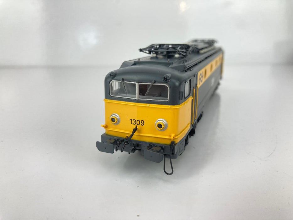 Electrotren H0 2727 – Elektrische locomotief - NS 1309 - Geel / Grijs - AC Digitaal