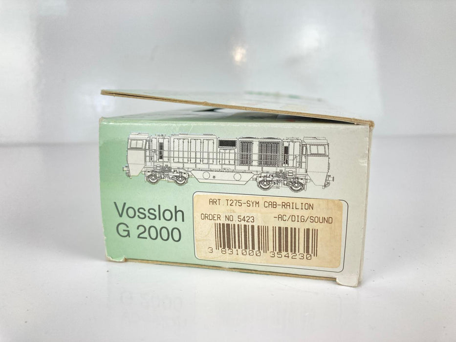 Mehano H0 T275 – Diesellocomotief - G2000 - Railion - AC Digitaal + Sound
