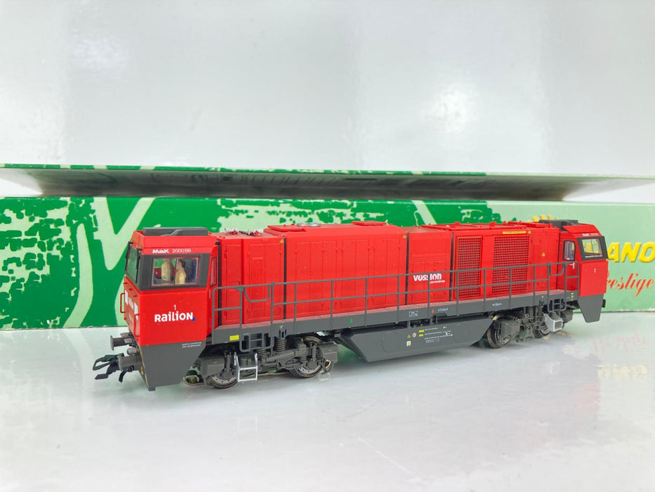 Mehano H0 T275 – Diesellocomotief - G2000 - Railion - AC Digitaal + Sound