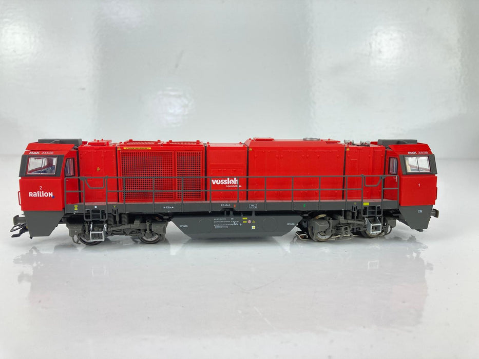 Mehano H0 T275 – Diesellocomotief - G2000 - Railion - AC Digitaal + Sound