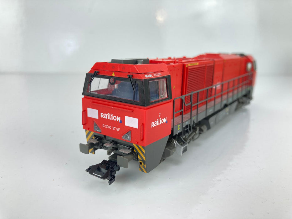 Mehano H0 T275 – Diesellocomotief - G2000 - Railion - AC Digitaal + Sound