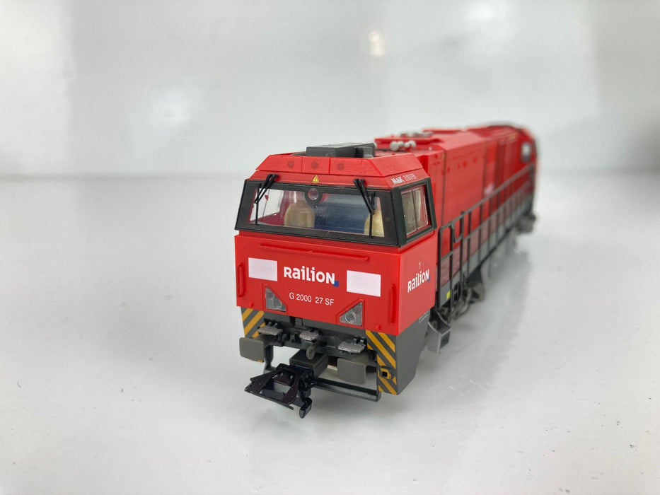 Mehano H0 T275 – Diesellocomotief - G2000 - Railion - AC Digitaal + Sound