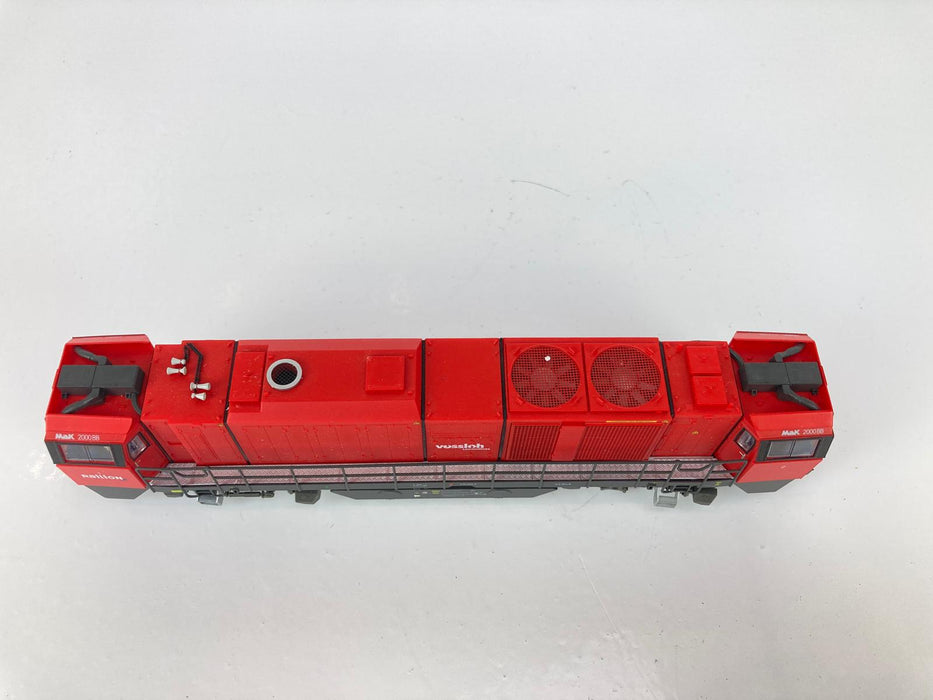 Mehano H0 T275 – Diesellocomotief - G2000 - Railion - AC Digitaal + Sound