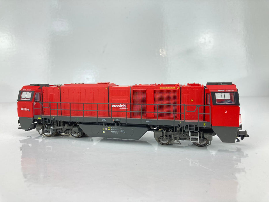 Mehano H0 T275 – Diesellocomotief - G2000 - Railion - AC Digitaal + Sound