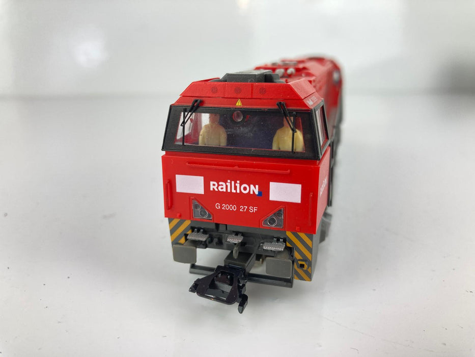 Mehano H0 T275 – Diesellocomotief - G2000 - Railion - AC Digitaal + Sound