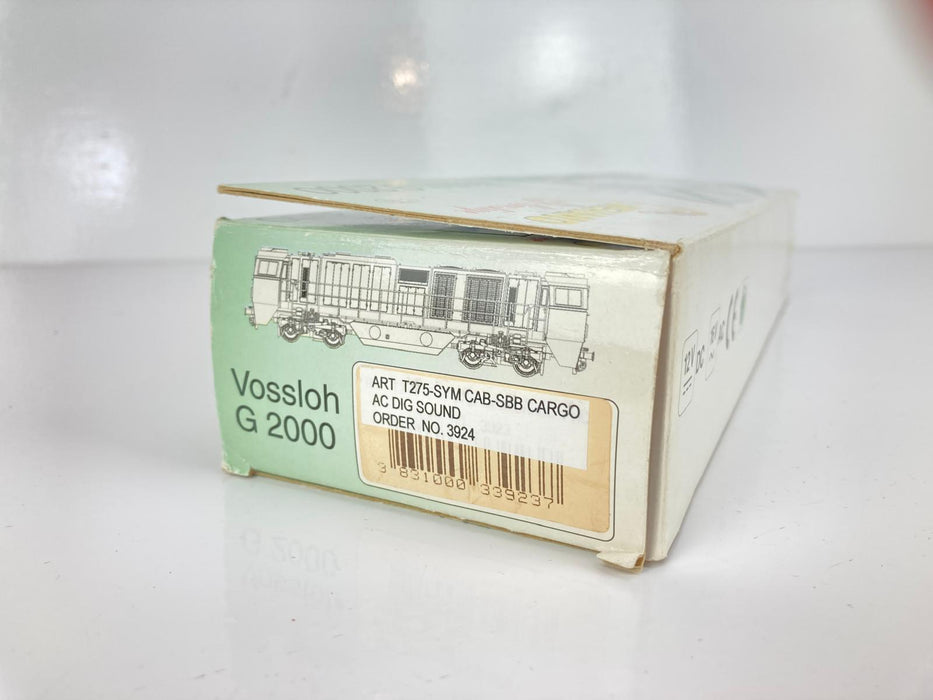 Mehano H0 T275 – Diesellocomotief - G2000 - SBB Cargo - AC Digitaal + Sound