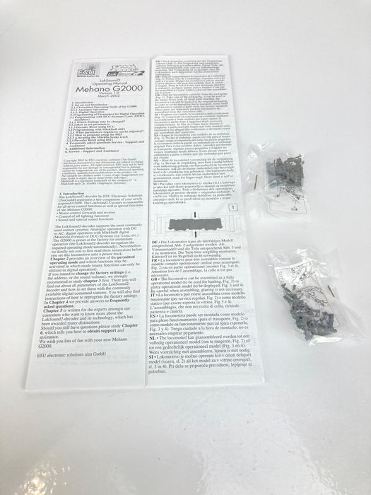 Mehano H0 T275 – Diesellocomotief - G2000 - SBB Cargo - AC Digitaal + Sound