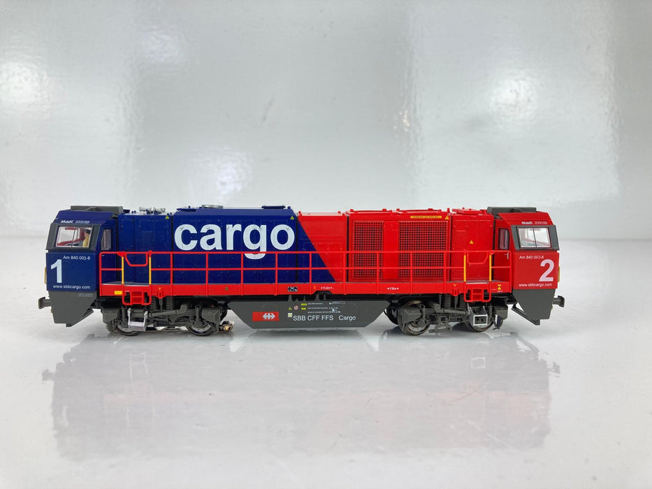 Mehano H0 T275 – Diesellocomotief - G2000 - SBB Cargo - AC Digitaal + Sound