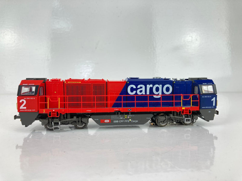 Mehano H0 T275 – Diesellocomotief - G2000 - SBB Cargo - AC Digitaal + Sound