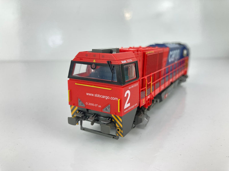 Mehano H0 T275 – Diesellocomotief - G2000 - SBB Cargo - AC Digitaal + Sound