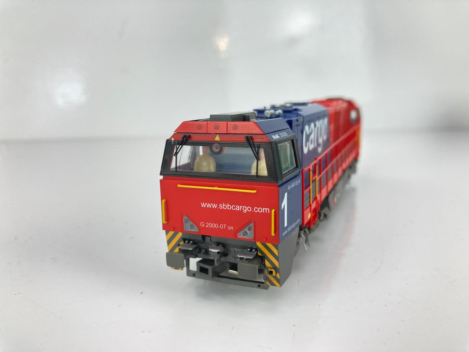 Mehano H0 T275 – Diesellocomotief - G2000 - SBB Cargo - AC Digitaal + Sound