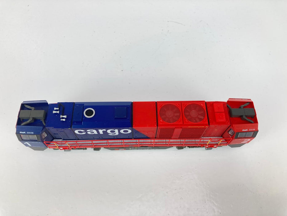 Mehano H0 T275 – Diesellocomotief - G2000 - SBB Cargo - AC Digitaal + Sound