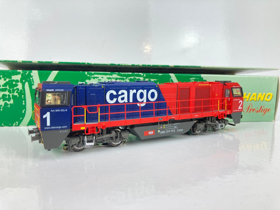 Mehano H0 T275 – Diesellocomotief - G2000 - SBB Cargo - AC Digitaal + Sound