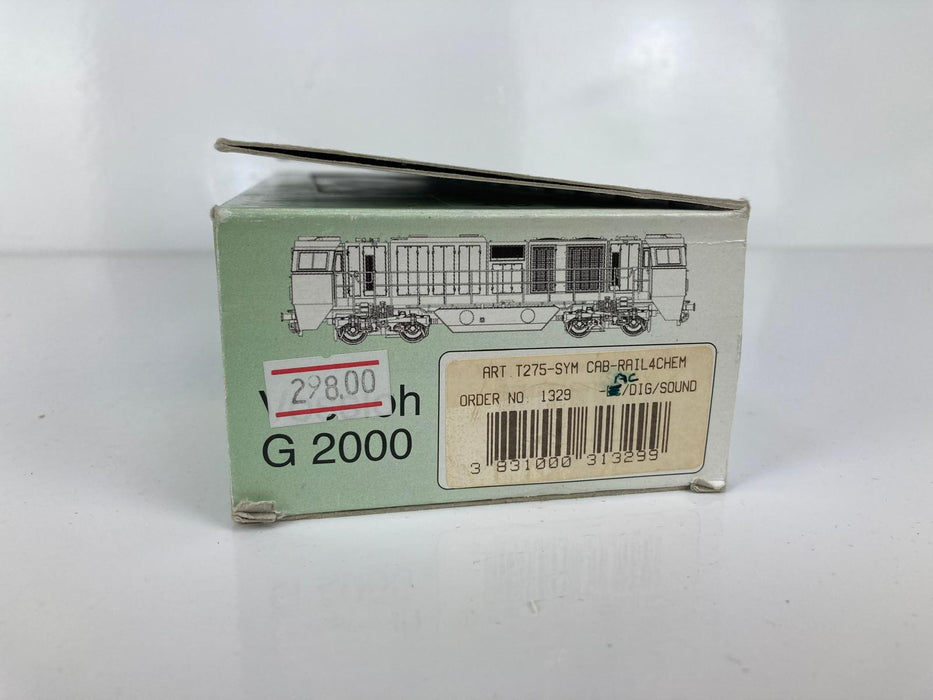 Mehano H0 T275 – Diesellocomotief - G2000 - Rail4Chem - AC Digitaal + Sound