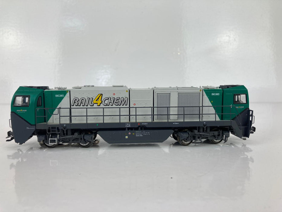 Mehano H0 T275 – Diesellocomotief - G2000 - Rail4Chem - AC Digitaal + Sound
