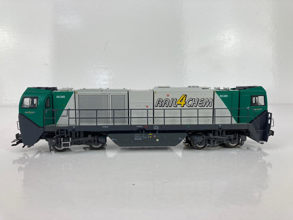Mehano H0 T275 – Diesellocomotief - G2000 - Rail4Chem - AC Digitaal + Sound