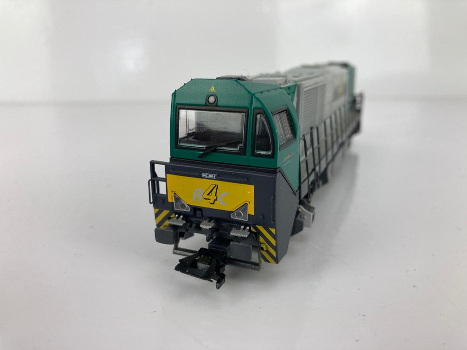 Mehano H0 T275 – Diesellocomotief - G2000 - Rail4Chem - AC Digitaal + Sound