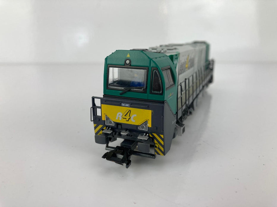 Mehano H0 T275 – Diesellocomotief - G2000 - Rail4Chem - AC Digitaal + Sound