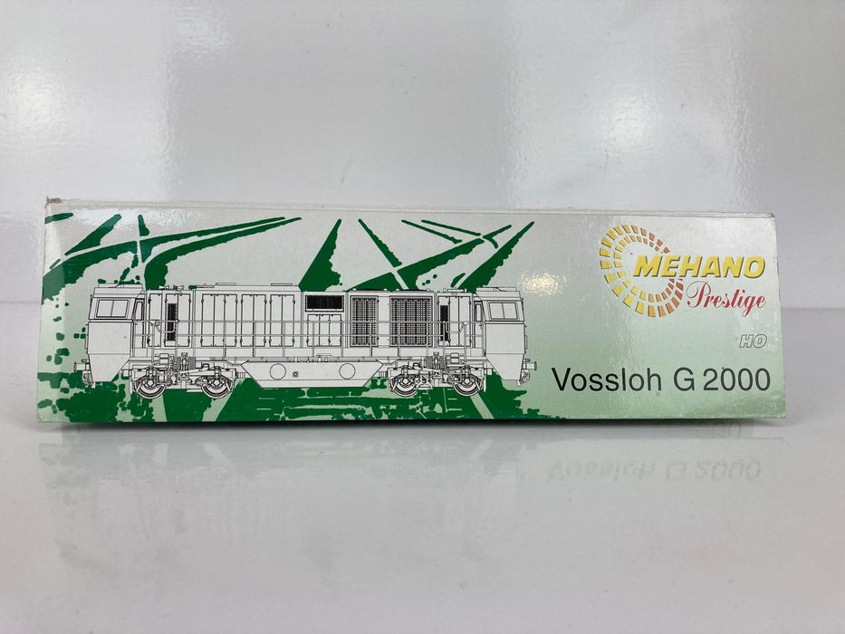 Mehano H0 T275 – Diesellocomotief - G2000 - Rail4Chem - AC Digitaal + Sound
