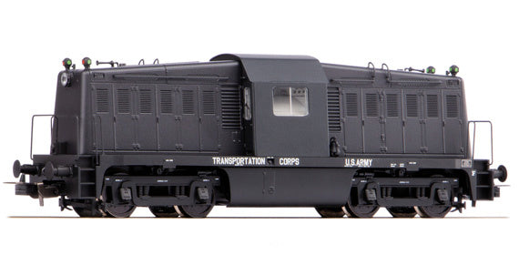 Piko 52467 - Diesel Locomotive - USATC - BR 65-DE-19 - AC Digital + Sound
