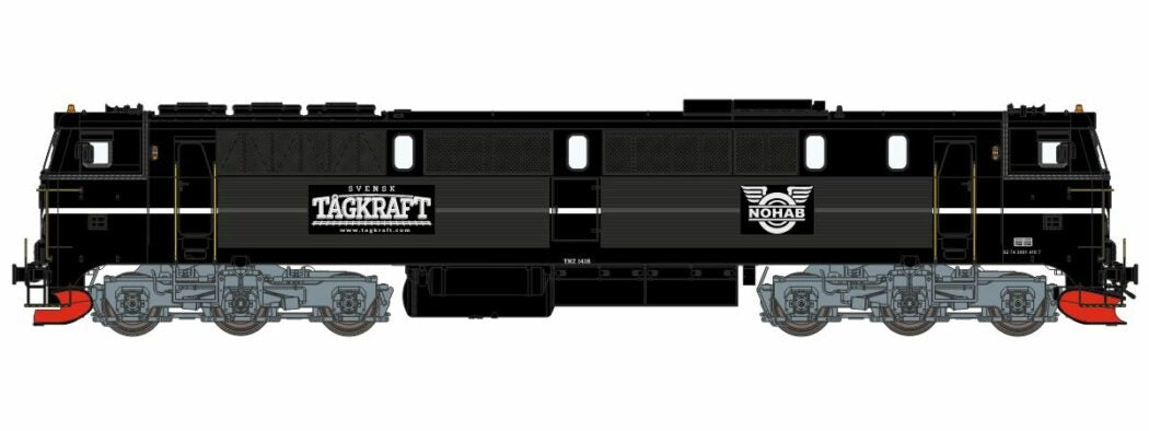 Dekas 8750523 - Tågkraft - TMZ 1418 - AC Digitaal + Sound