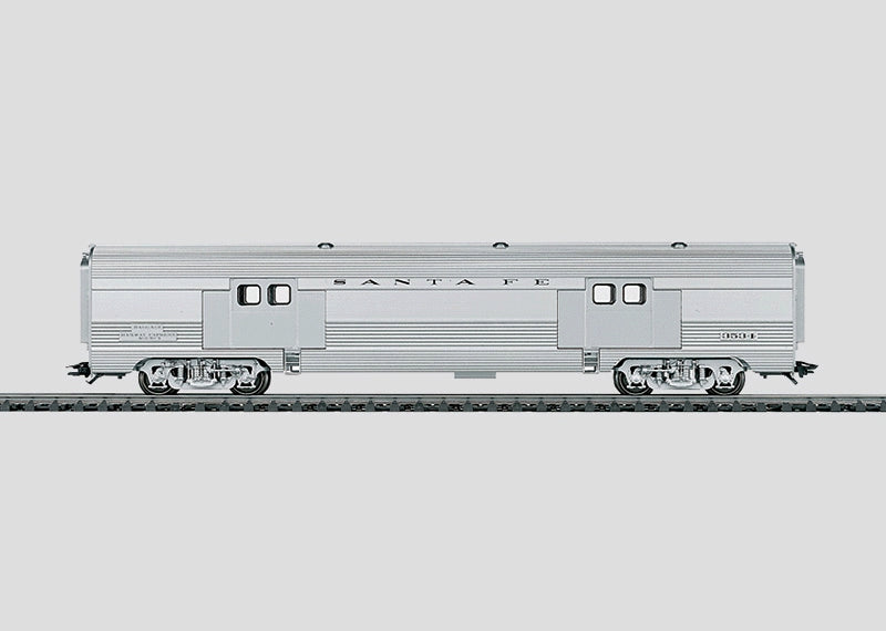 Märklin 43603 - Passenger carriage - Streamliner Baggage - Santa Fe Railway - USA