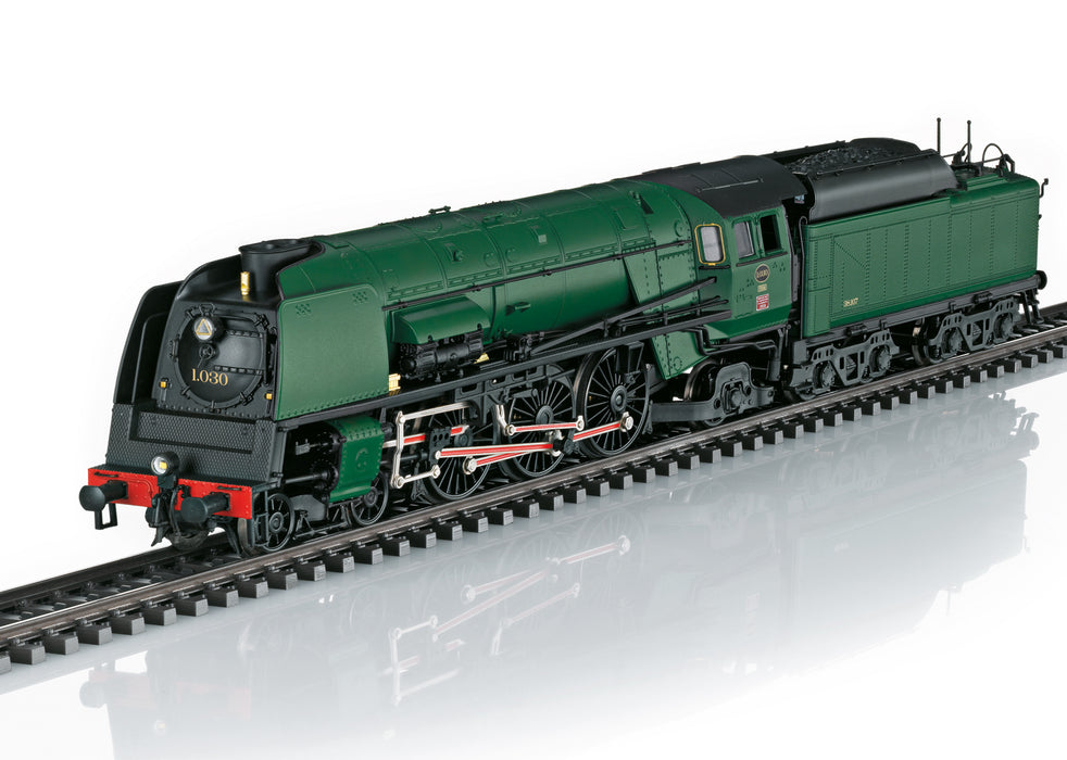 Märklin 39480 - Stoomlocomotief - Serie 1 SNCB - Groen - MFX+ & Sound