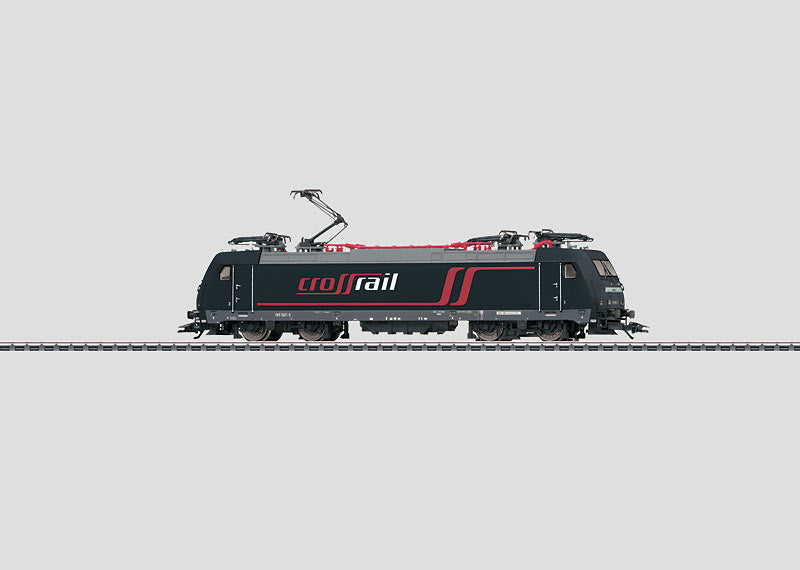 Märklin 36605 - Elektrische Locomotief - BR 185.5 - SBB - Crossrail - TRAXX