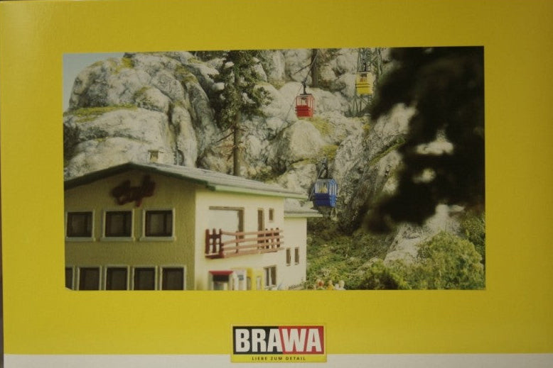Brawa - 6280 - H0 - Kabelbaan - Kanzelwandbahn Oostenrijk