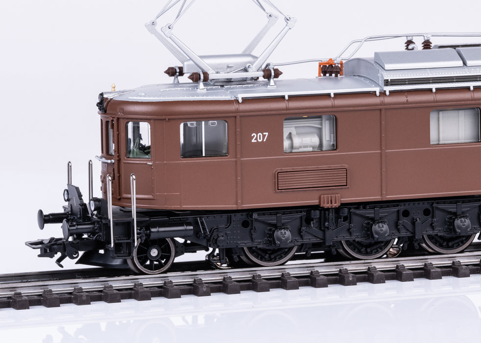 Märklin 38680 - Elektrische Locomotief - BLS Ae 6/8 - Bruin - MFX+ & Sound