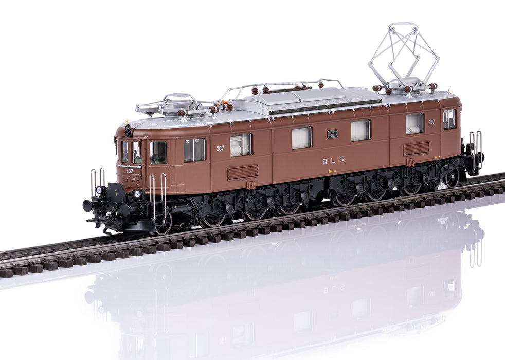 Märklin 38680 - Elektrische Locomotief - BLS Ae 6/8 - Bruin - MFX+ & Sound