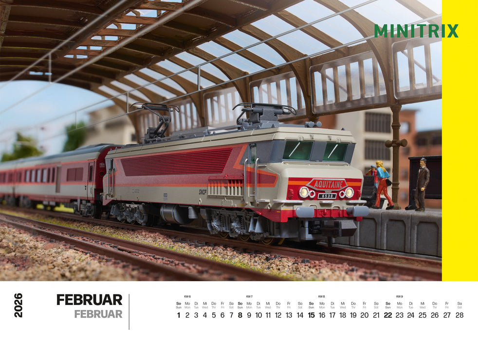 Märklin 19726 - Märklin/Trix Wandkalender 2026