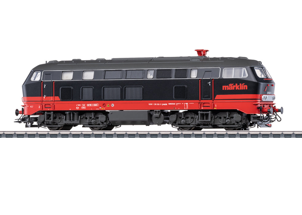 Märklin 39279 - Diesel Locomotief - BR 218 DB - Store Loc - MFX+ & Sound