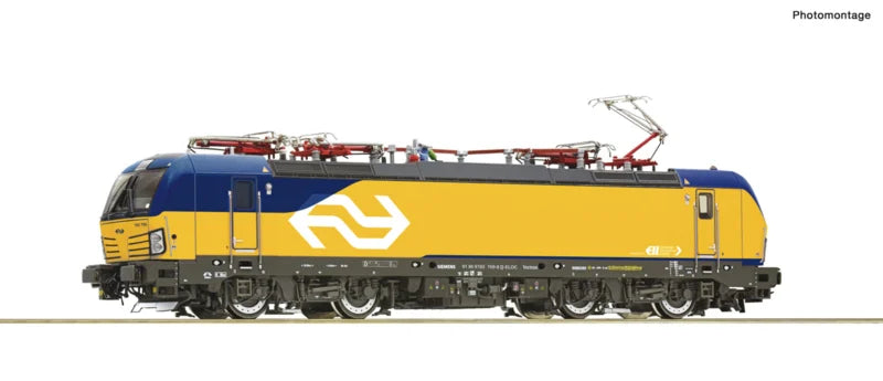 Roco 79974 – Elektrische locomotief - NS BR 193 - AC Digitaal + Sound