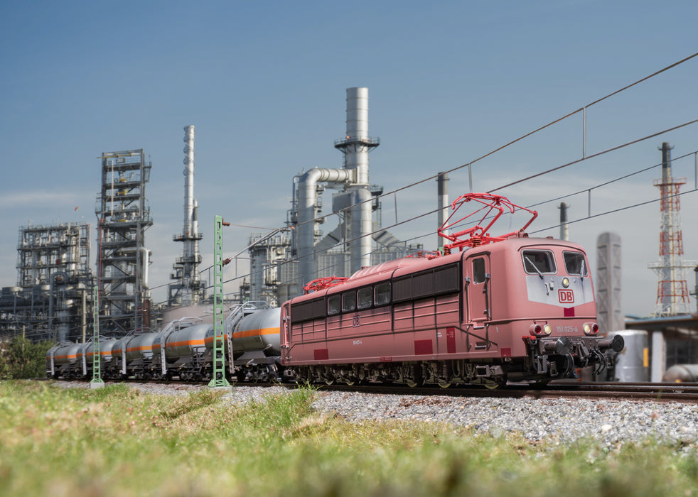 Märklin 39136 - Elektrische Locomotief - BR 151 - DB - MFX+ & Sound - MHI