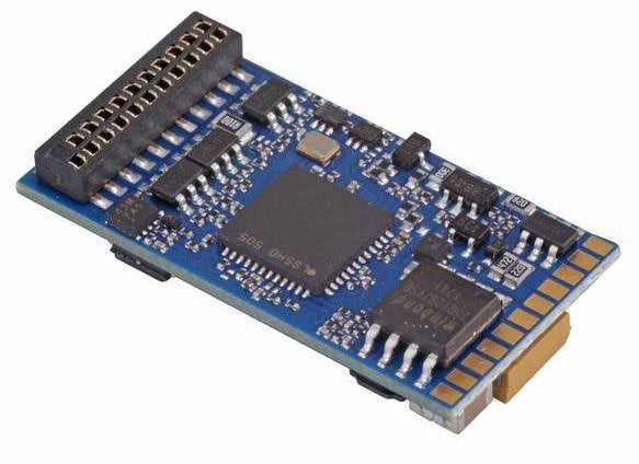 ESU - 58449 - LokSound 5 DCC/MM/SX/M4 - 21MTC/MKL - Leeg - met luidspreker - H0