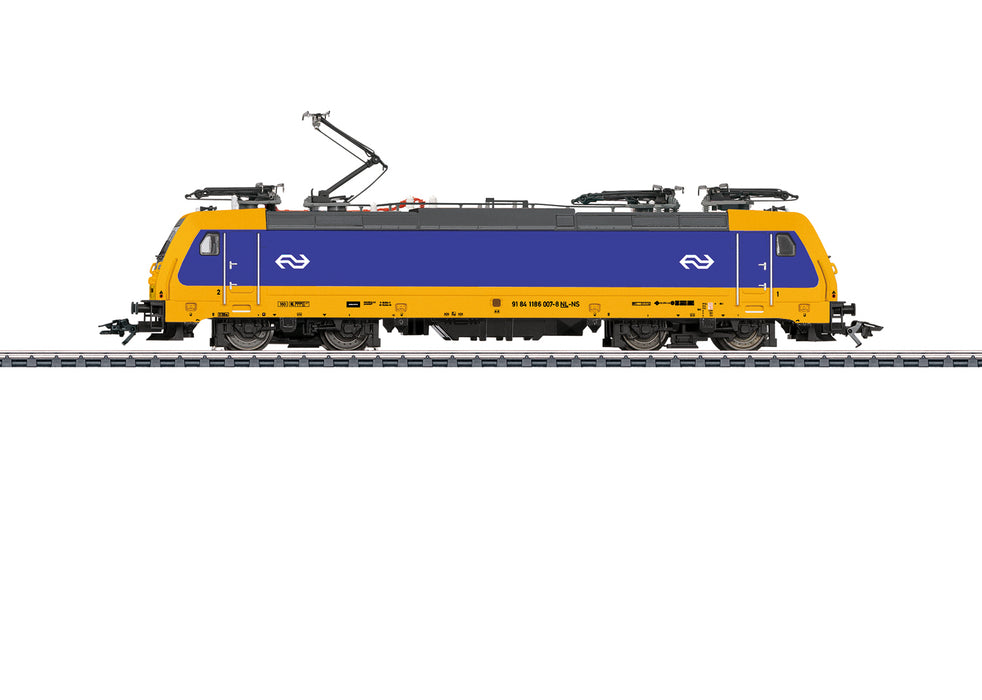 Märklin 36629 - Elektrische Locomotief - BR 186 - NS - TRAXX - MFX & Sound