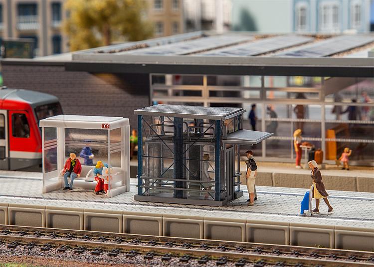 Faller - 120297 - H0 - Lift met Aandrijving