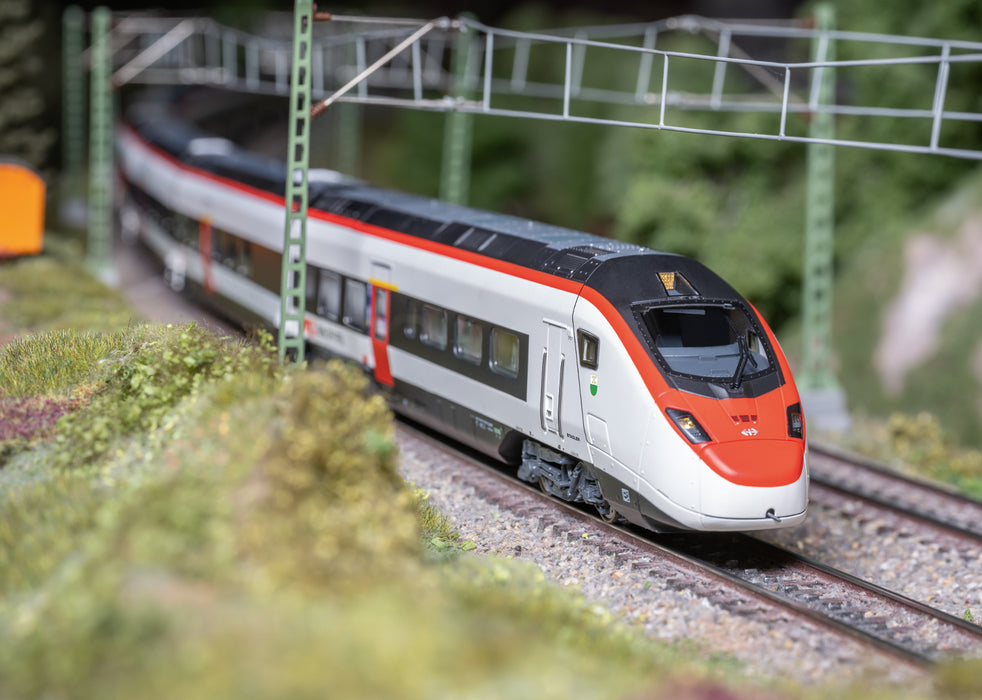 Märklin 39812 - Hogesnelheid Treinstel RABe 501 Giruno - SBB