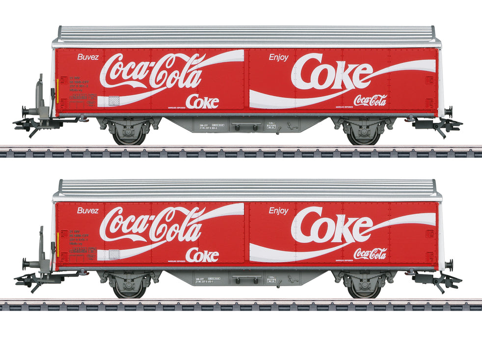Märklin 48344 - Set Goederenwagons - "Coca-Cola" - SBB / CFF / FFS