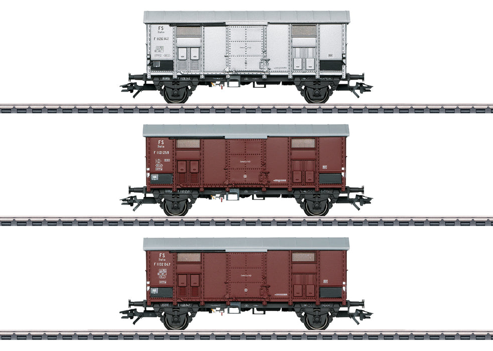 Märklin 47870 - Set of Italian Freight Wagons (FS)